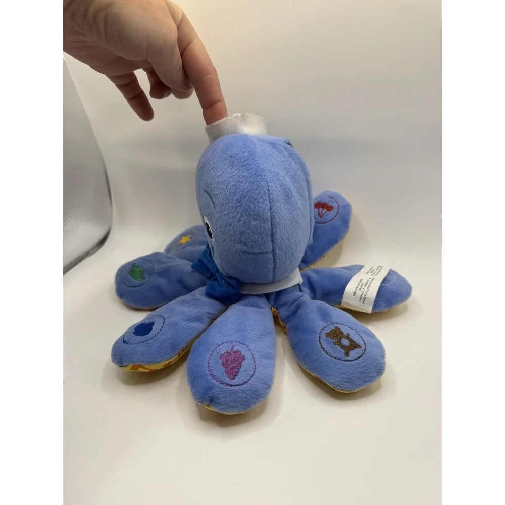 Baby Einstein Octoplush Musical Plush Toy Colors Languages Interactive Bilingual